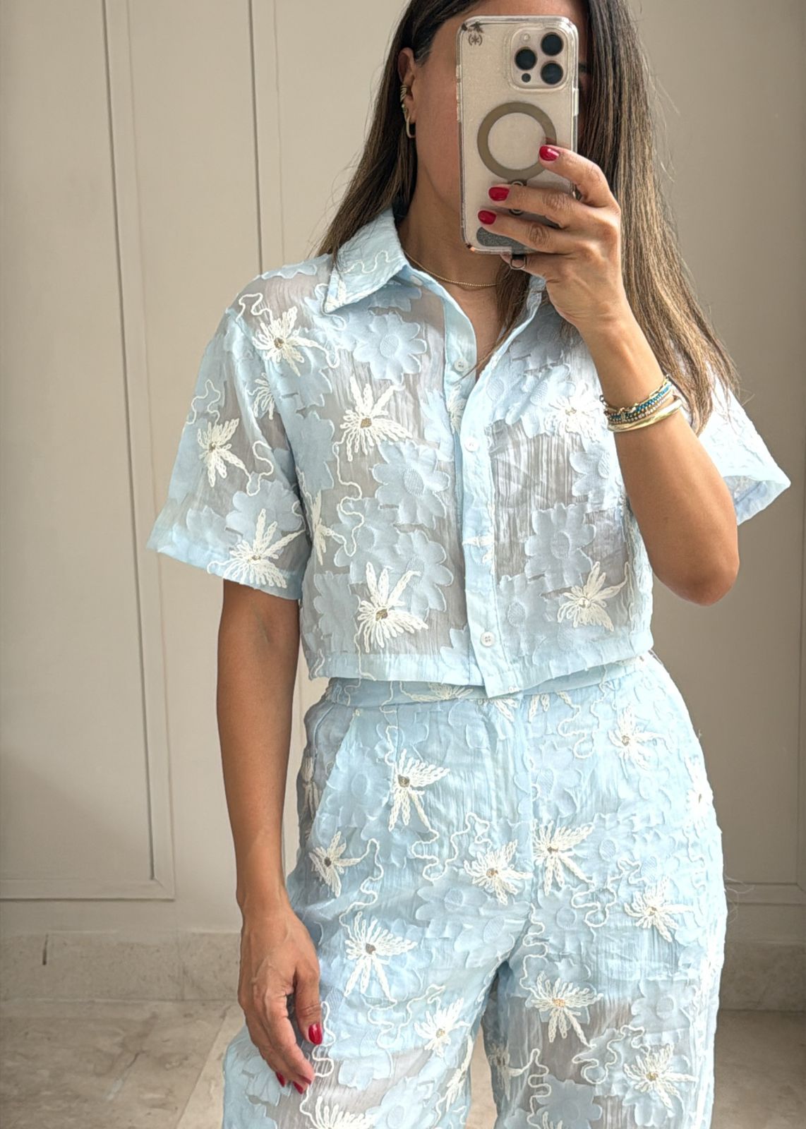 Blue Blossom Set
