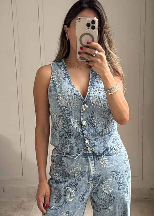 Blair Denim Set
