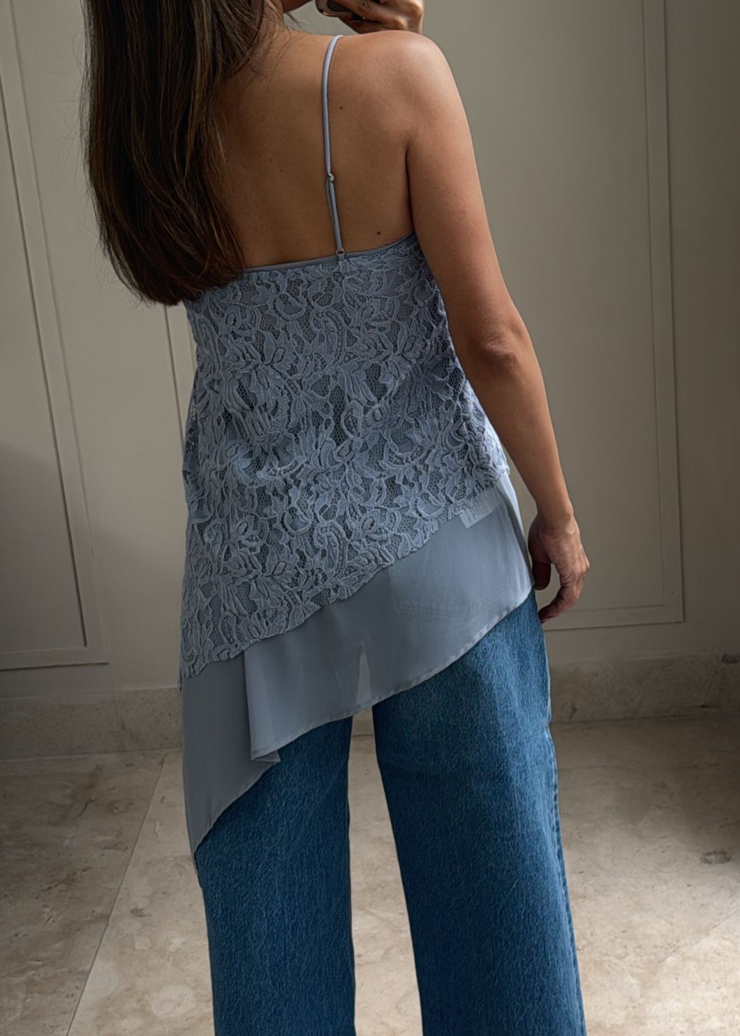 Skylar Lace Top