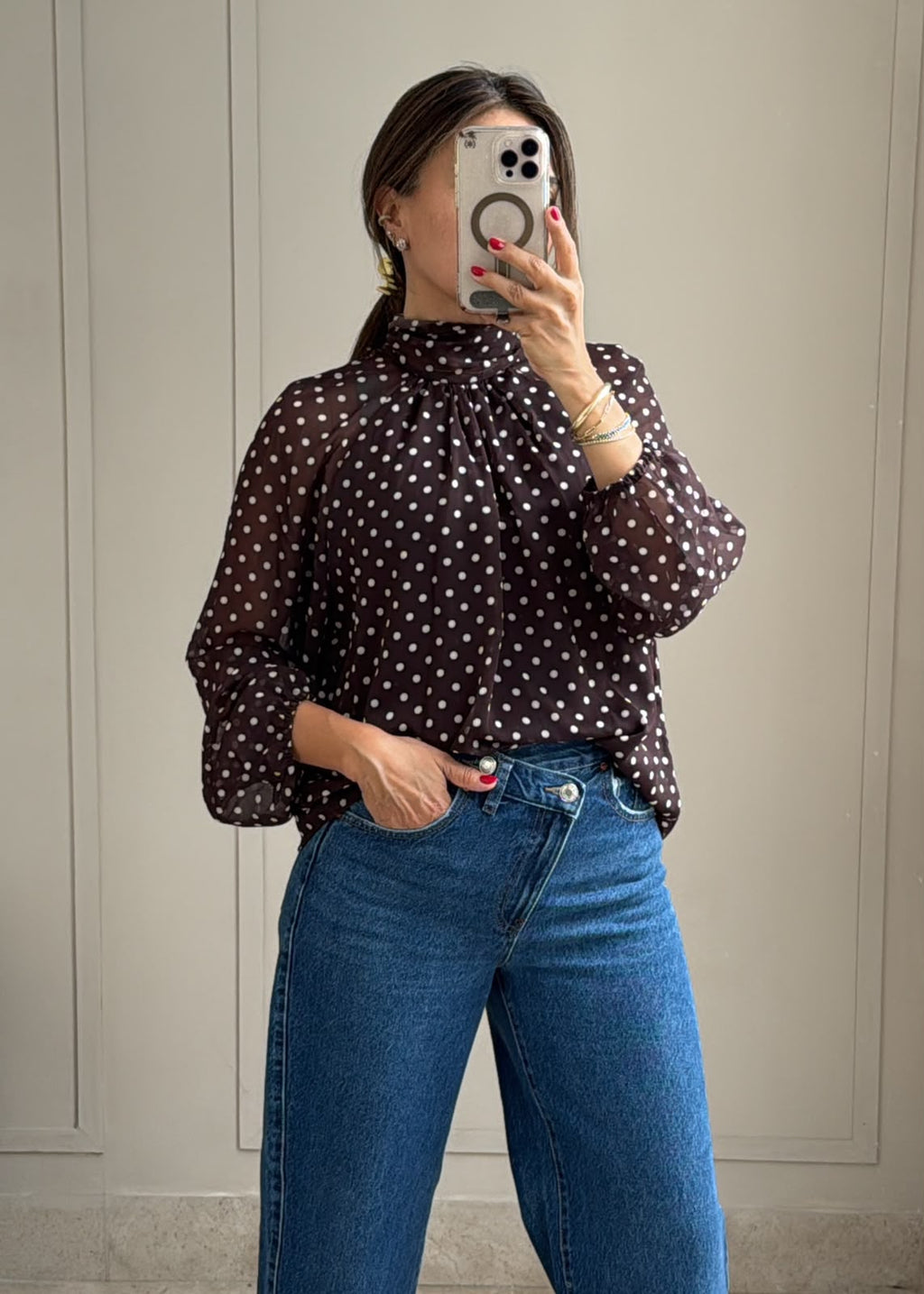 Corinne Blouse