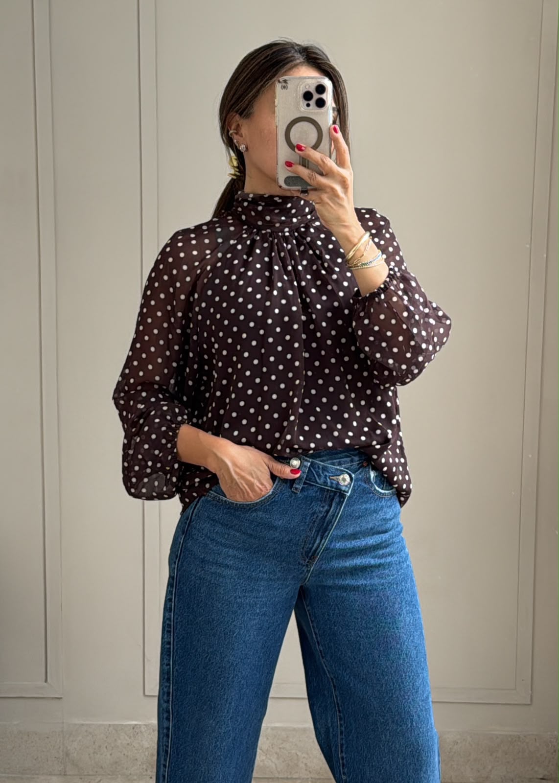 Corinne Blouse