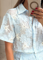 Blue Blossom Set