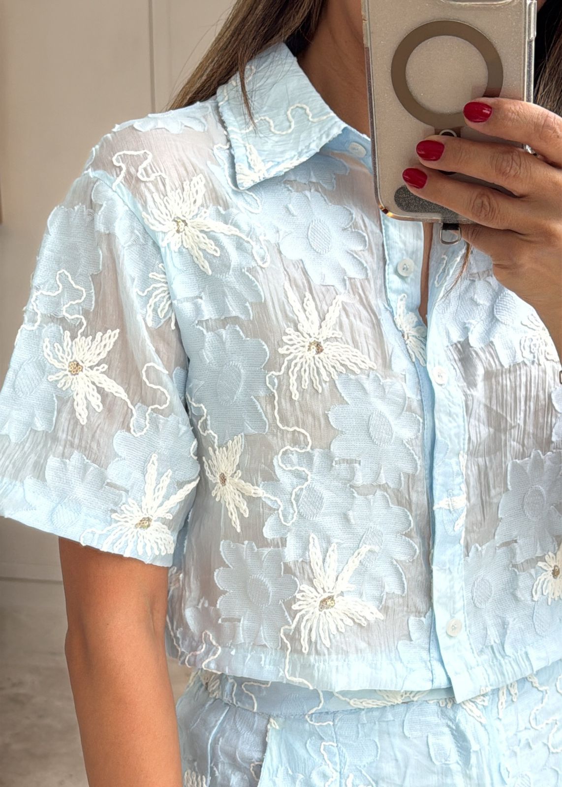 Blue Blossom Set