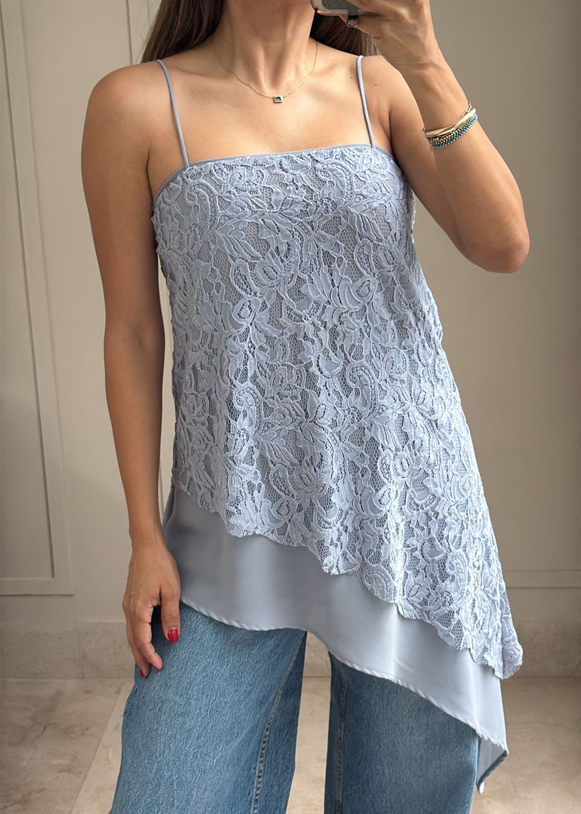 Skylar Lace Top