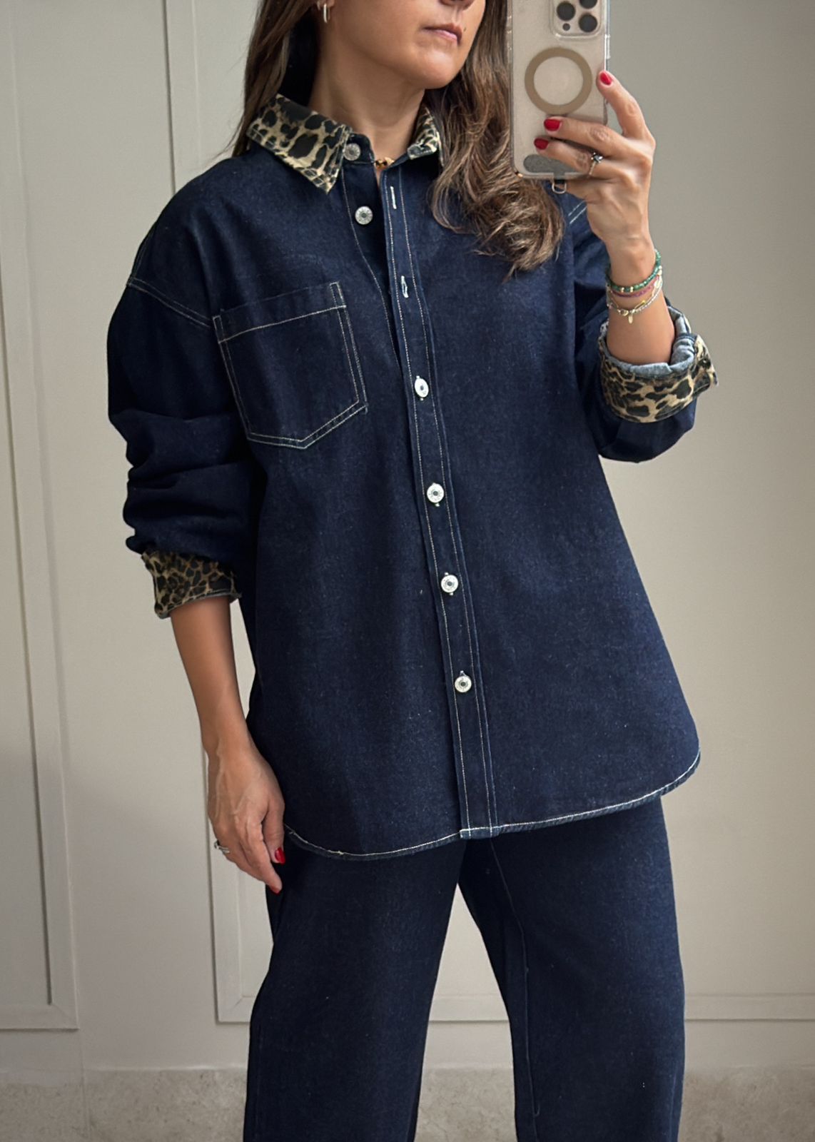 Dark Denim Wild Touch Set