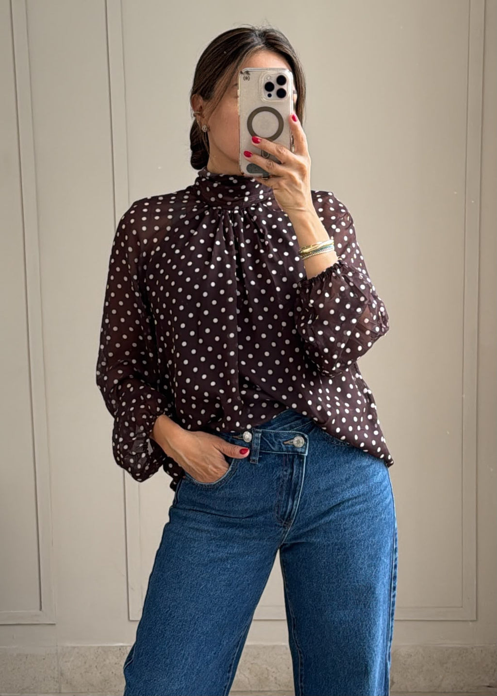 Corinne Blouse