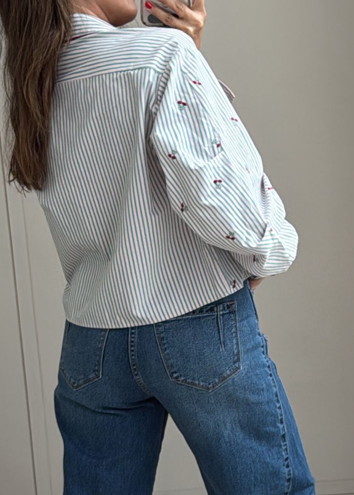 Rosé Charm Shirt
