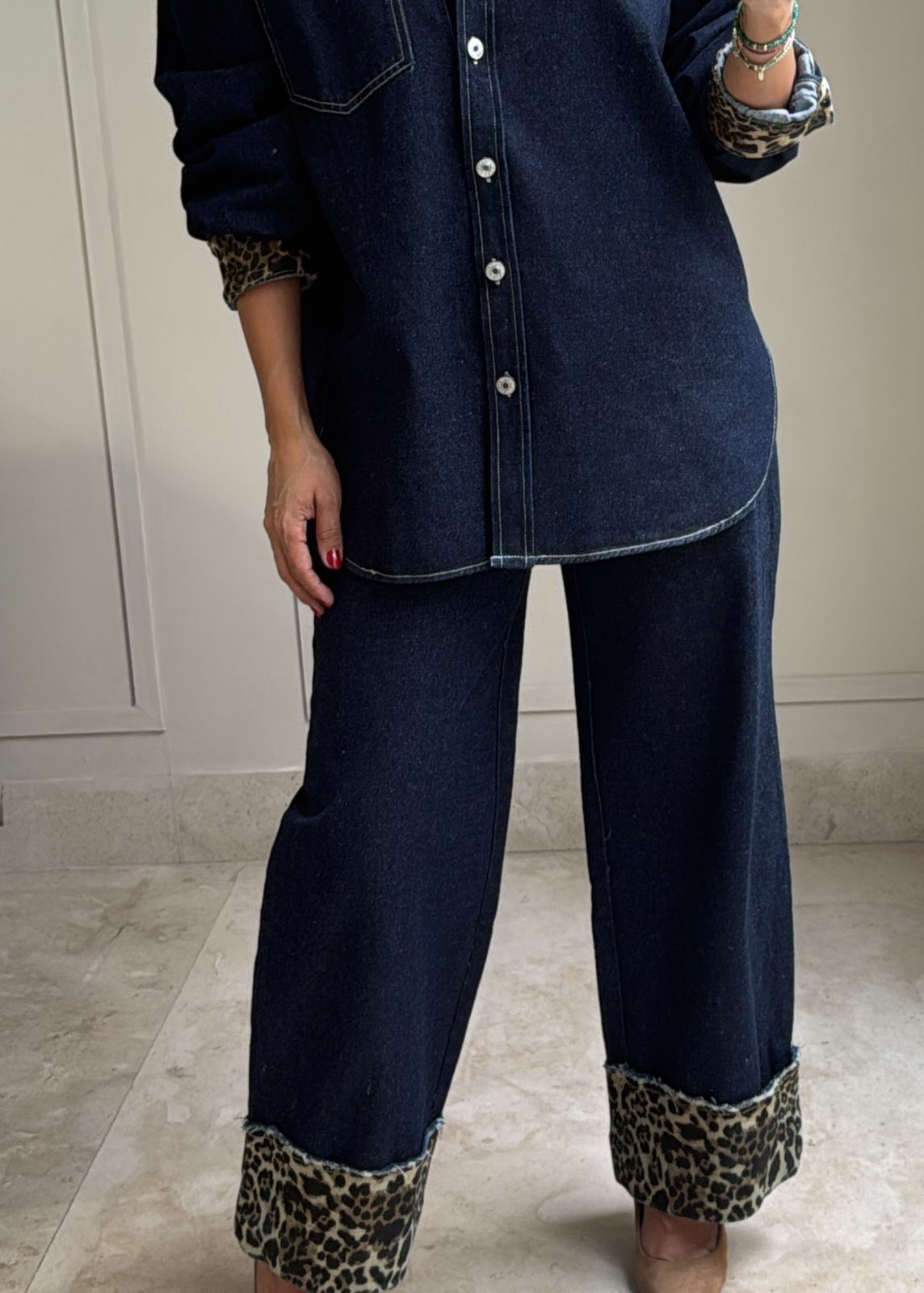 Dark Denim Wild Touch Set