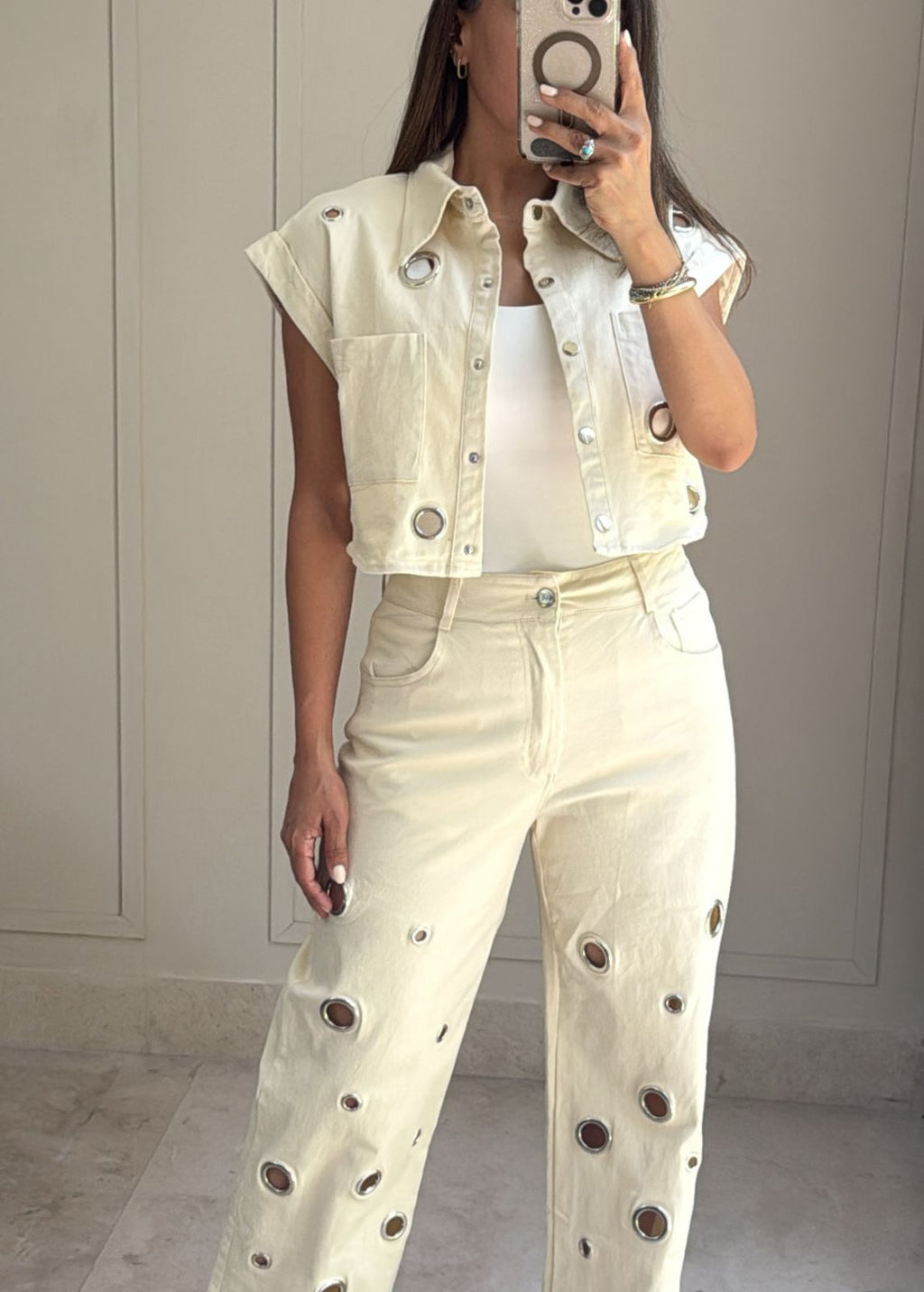 Luna Eyelet Set
