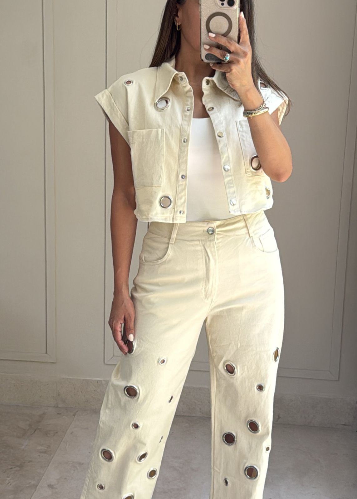 Luna Eyelet Set