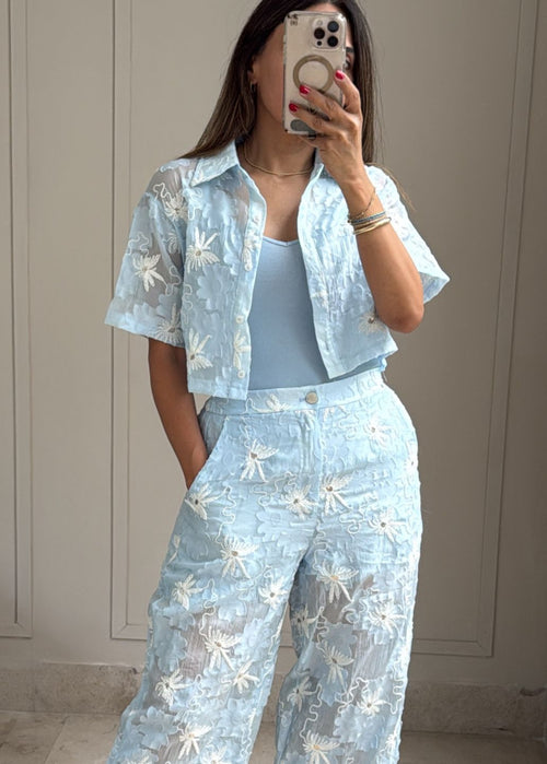 Blue Blossom Set