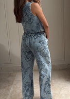Blair Denim Set