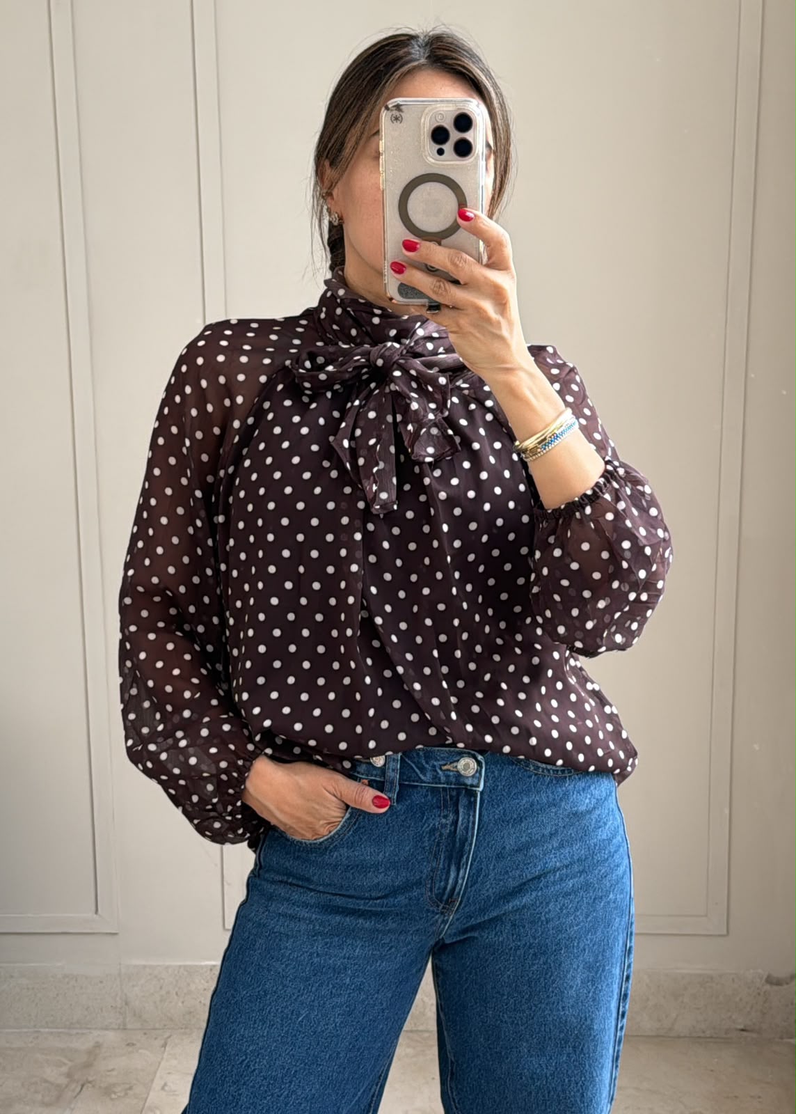 Corinne Blouse