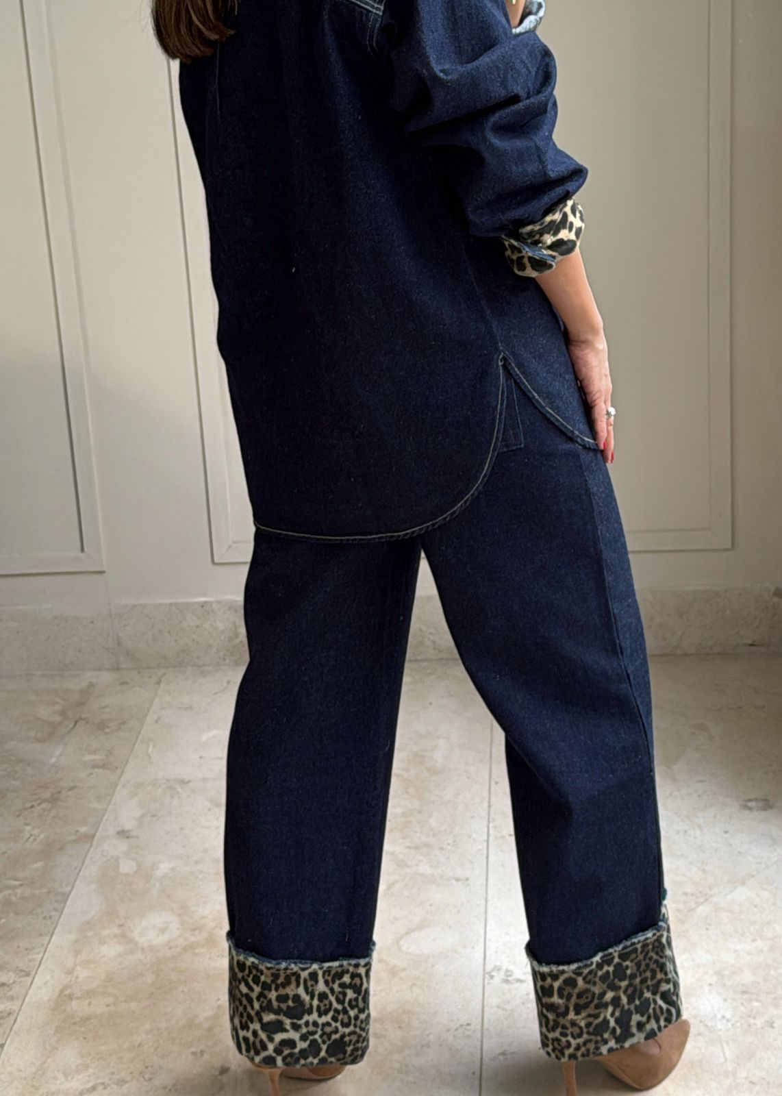 Dark Denim Wild Touch Set