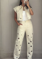 Luna Eyelet Set