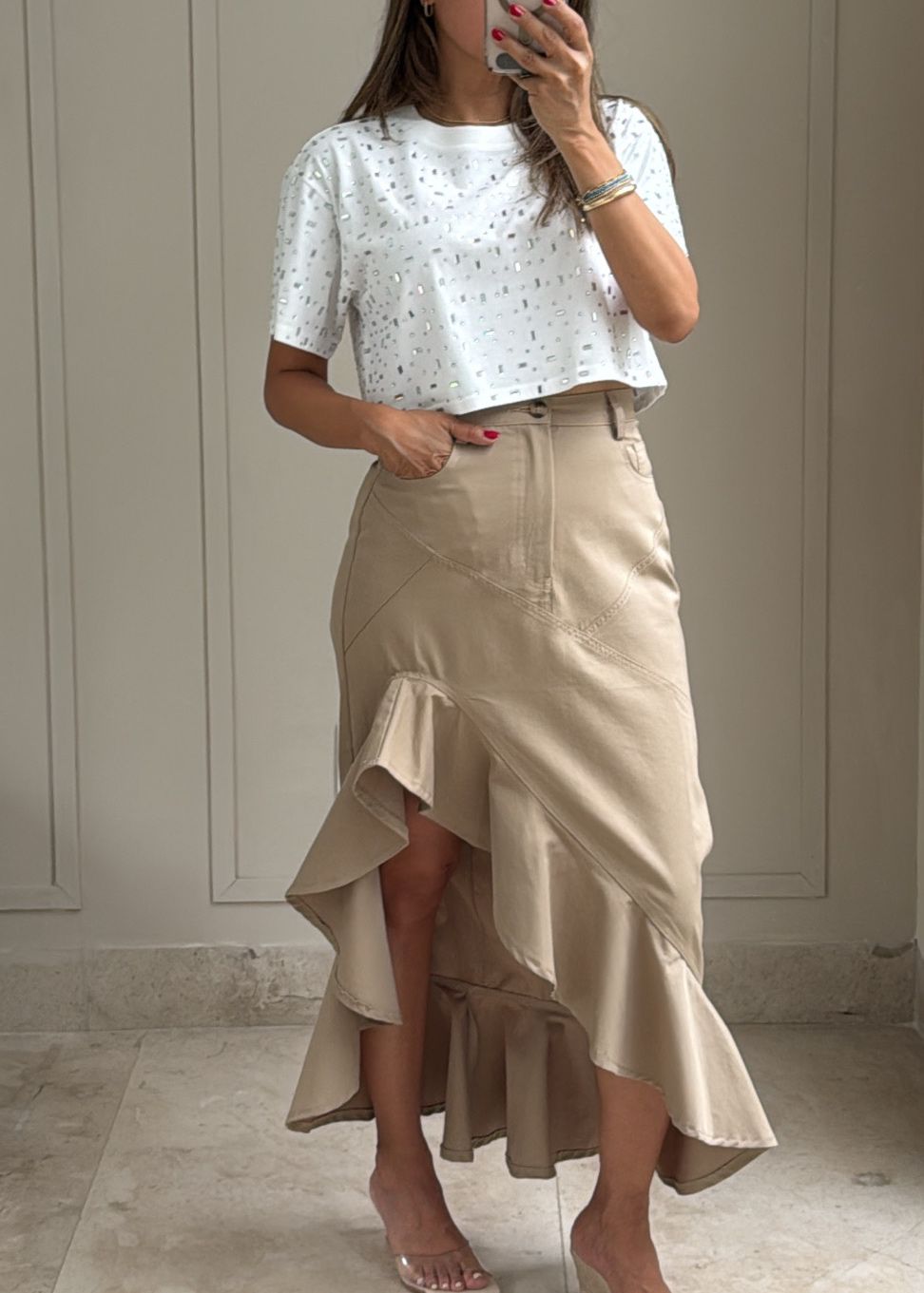 Sand Dune Skirt