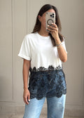 Kelly Lace Tee