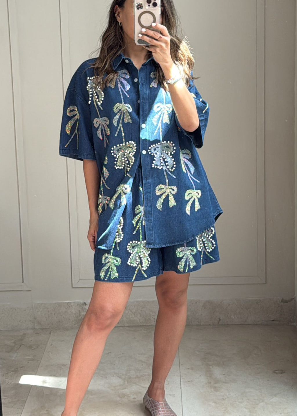 Denim Lumiere Set