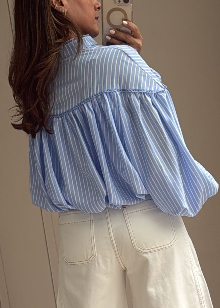 Amelia Balloon Blouse
