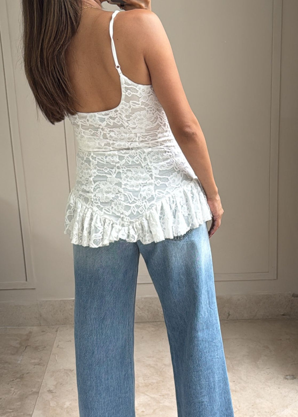 Hailey Lace Top