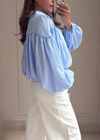 Amelia Balloon Blouse