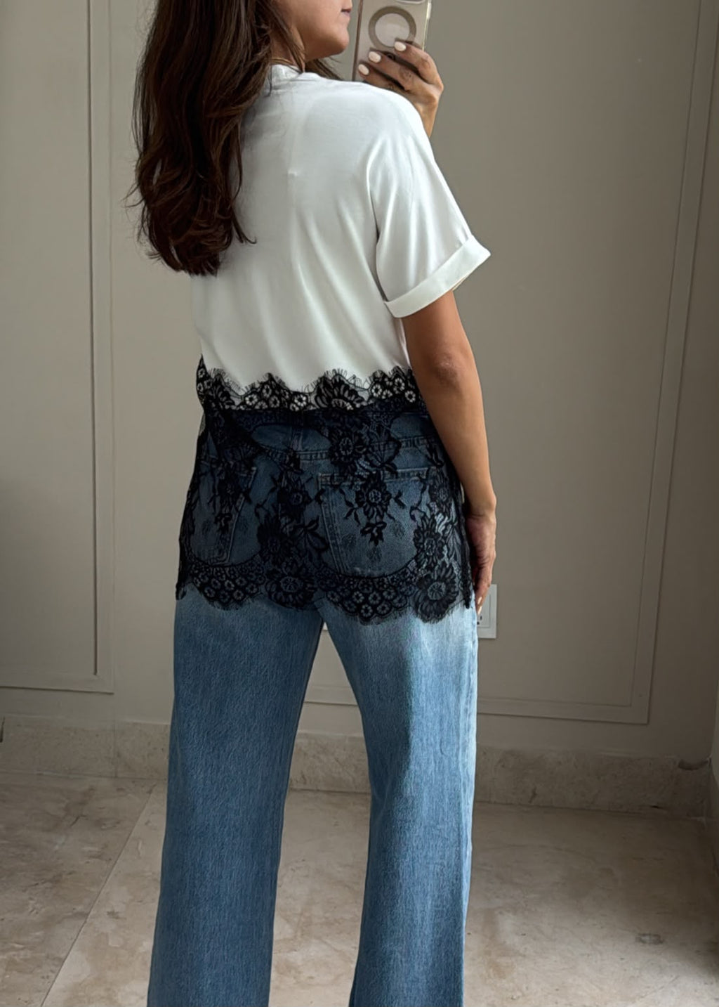 Kelly Lace Tee