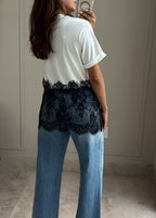 Kelly Lace Tee