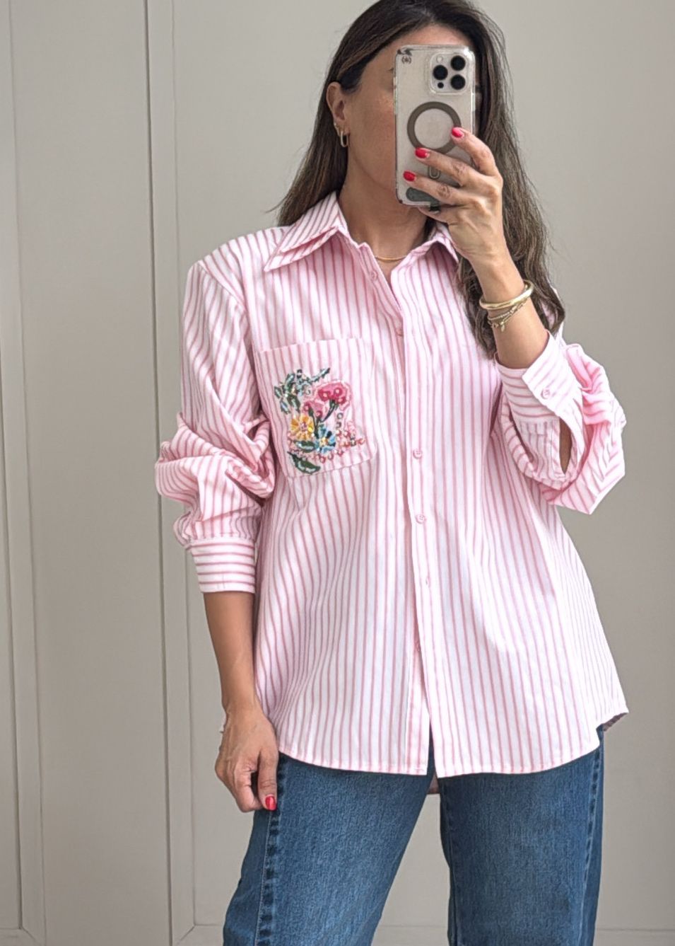 Blush Garden Shirt