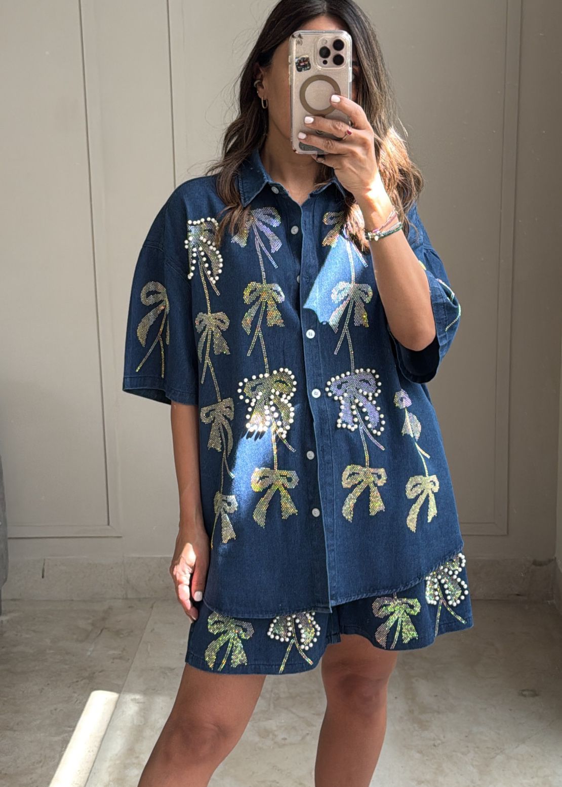 Denim Lumiere Set