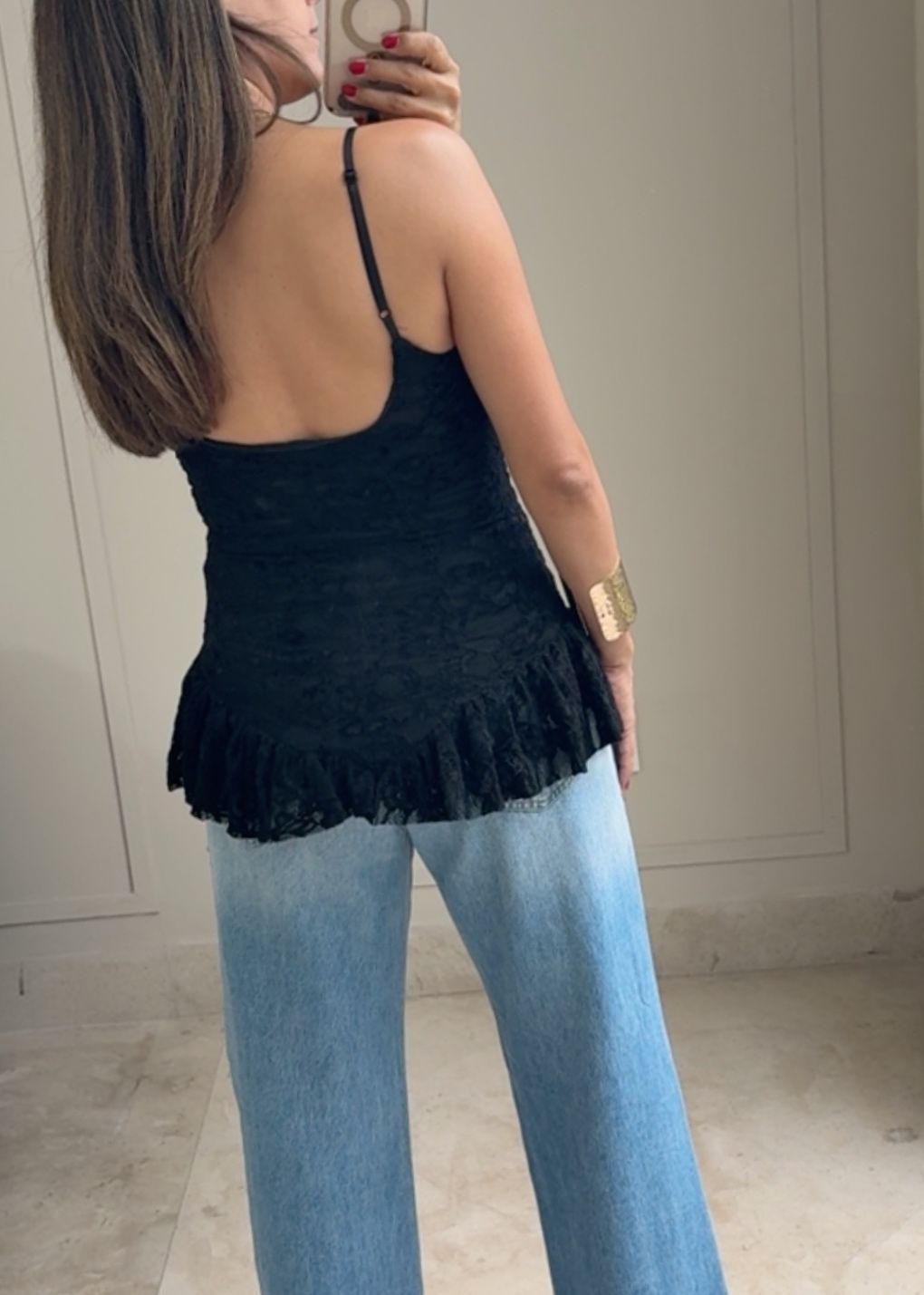 Hailey Lace Top