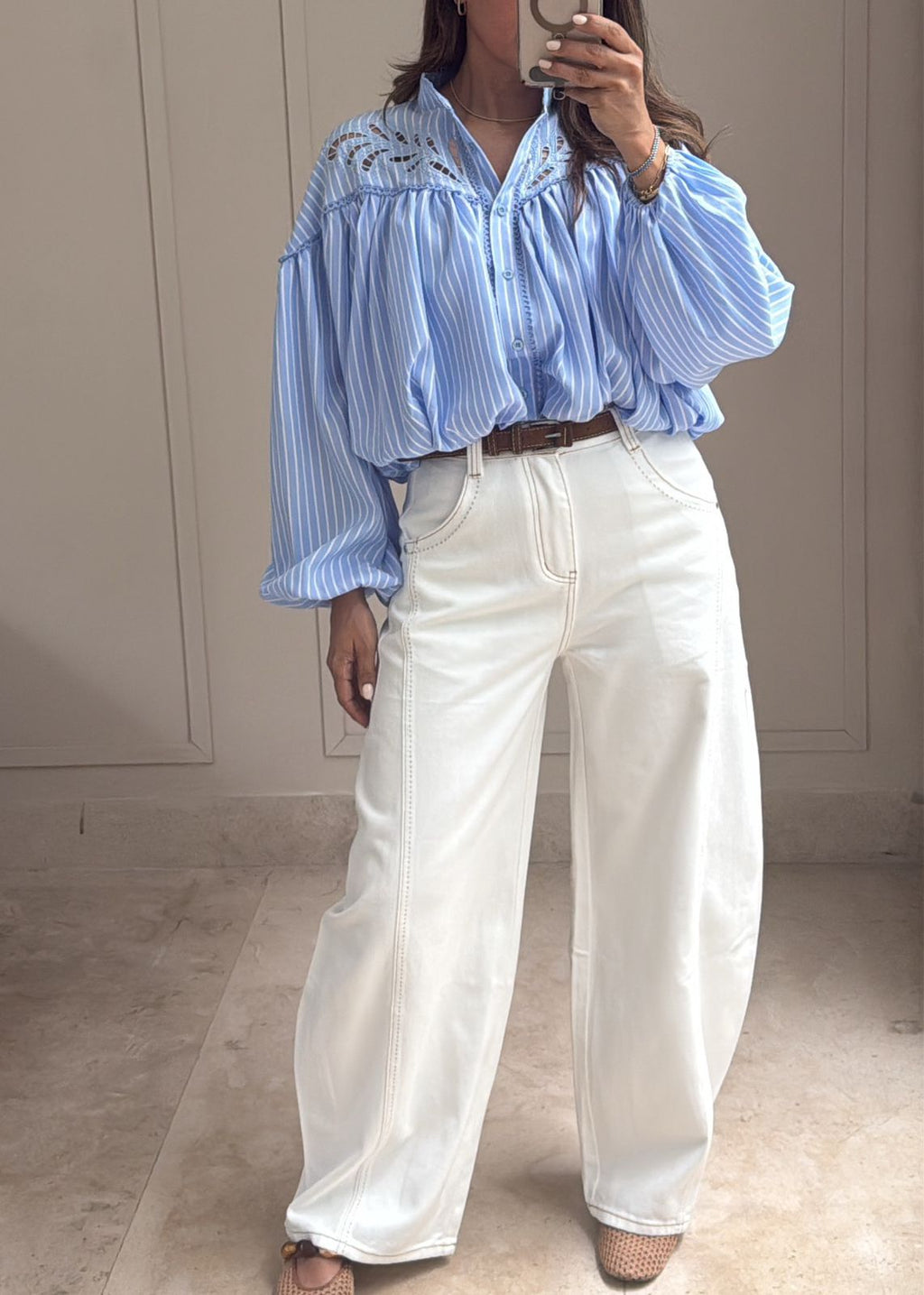 Bianca Barrel Jeans
