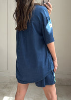 Denim Lumiere Set