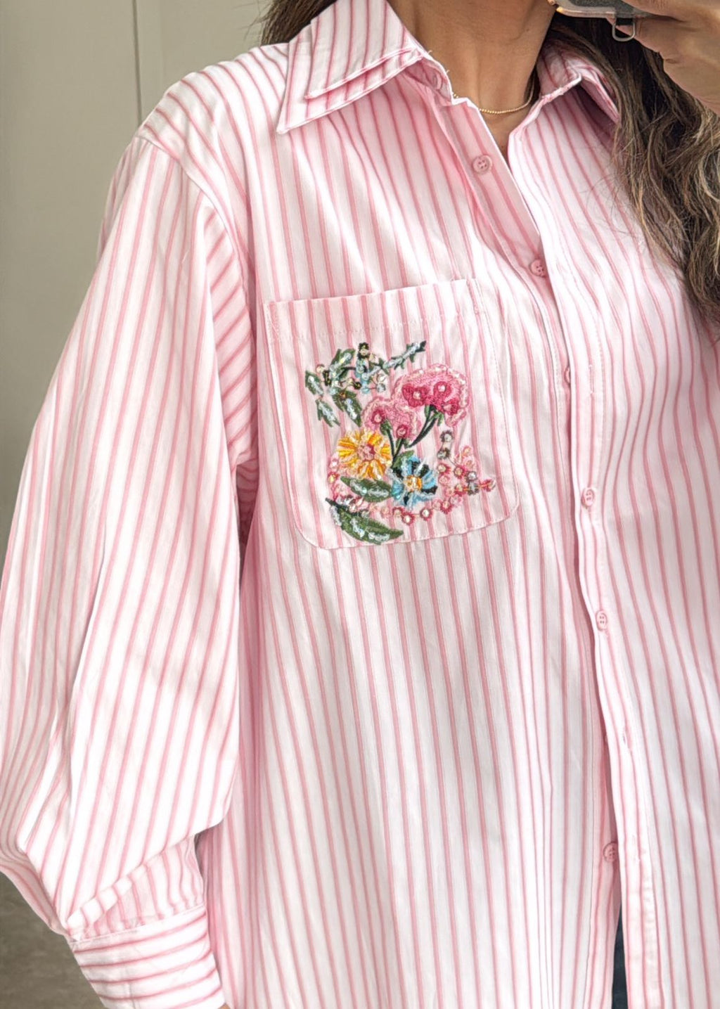 Blush Garden Shirt