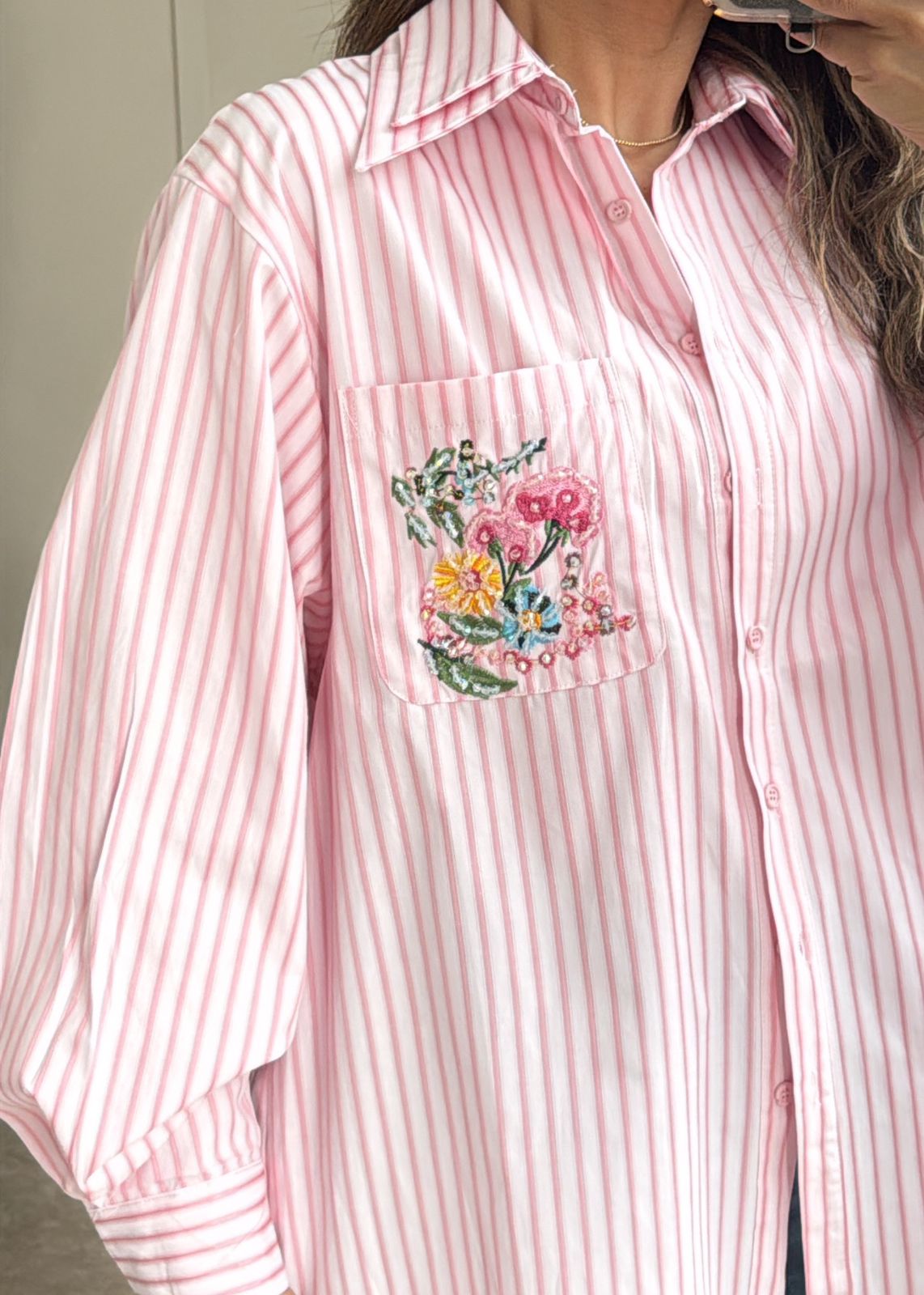 Blush Garden Shirt