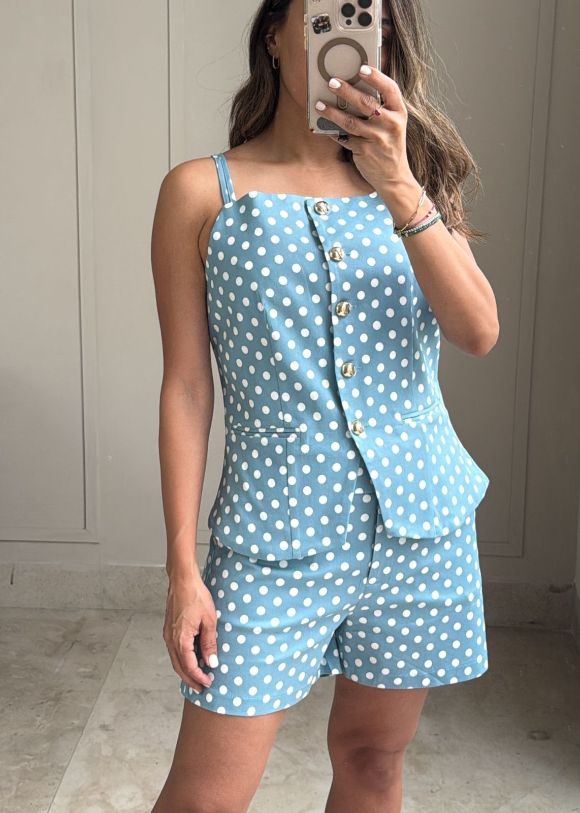 Blue Dots Set