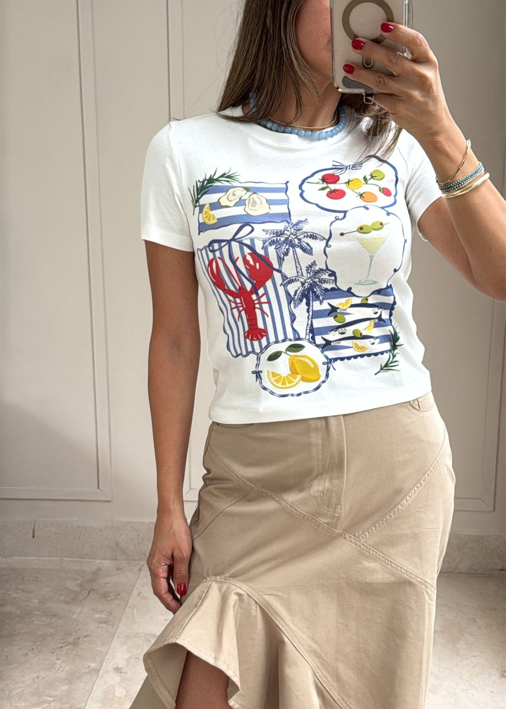 Coastal Escape Tee
