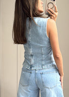 Dora Denim Set