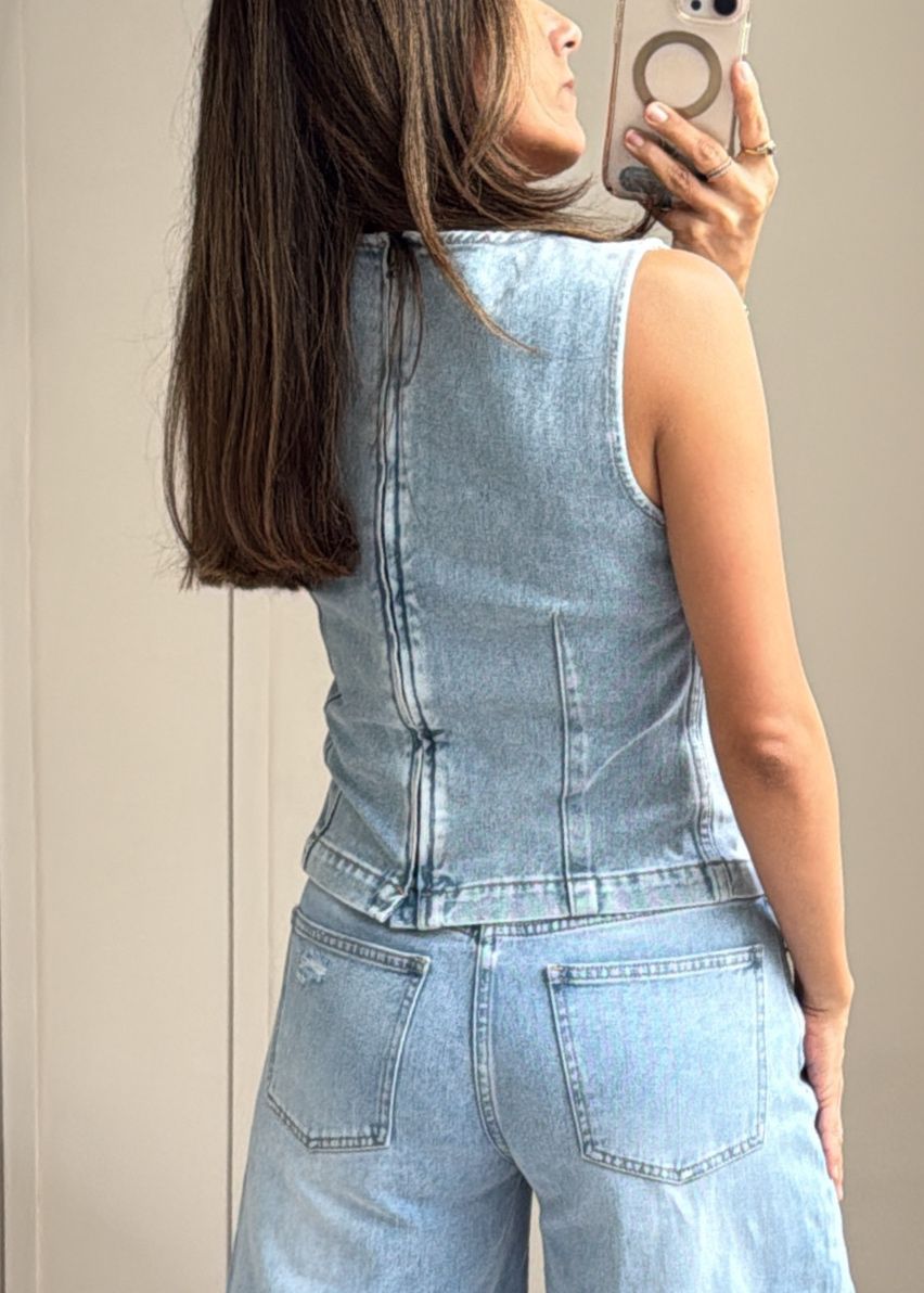 Dora Denim Set