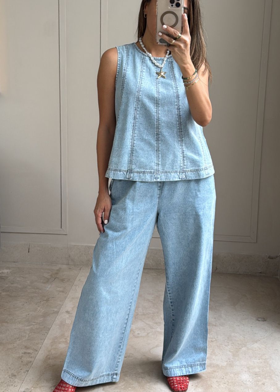 Blue Flow Set