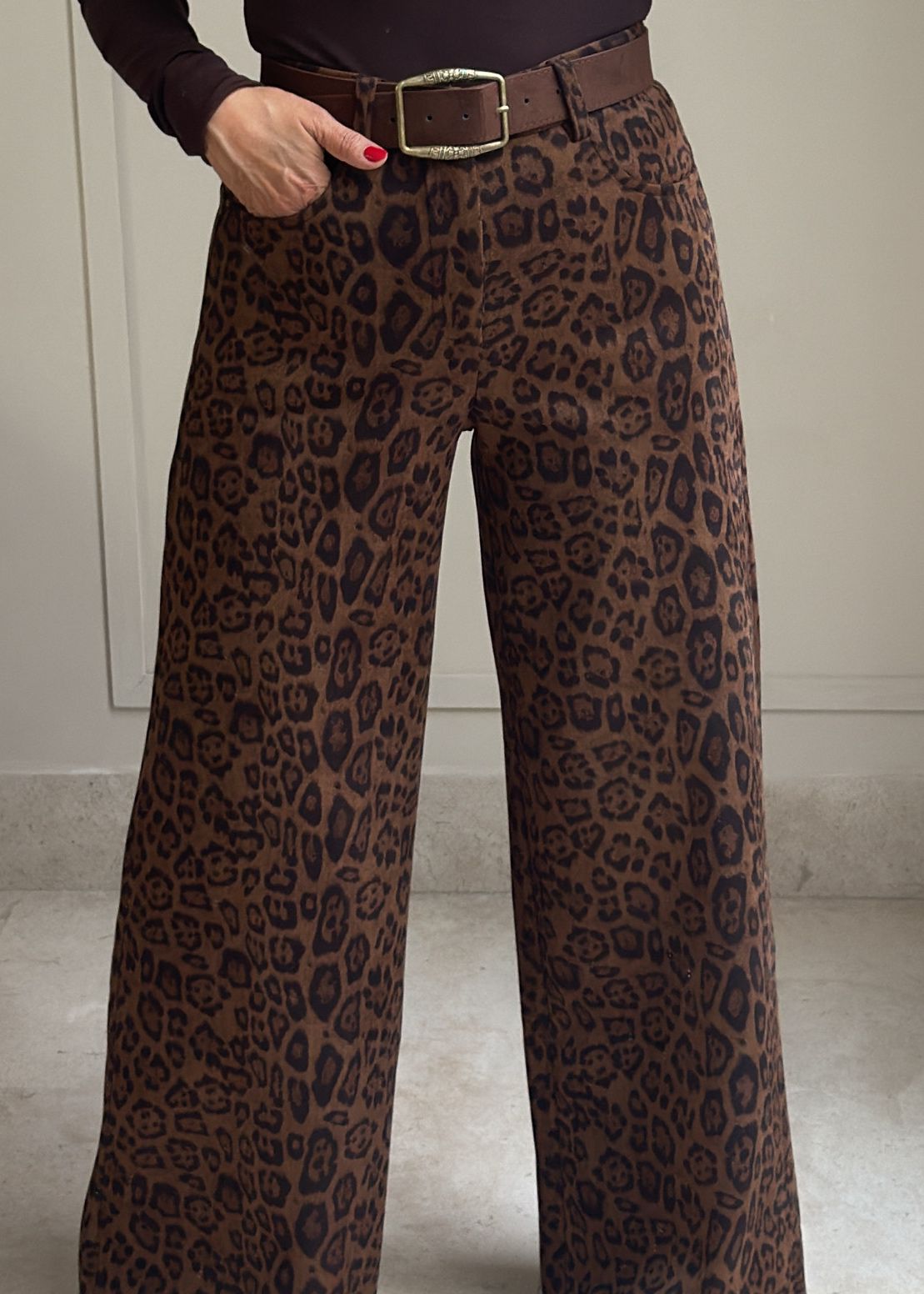 Creta Leopard Pants
