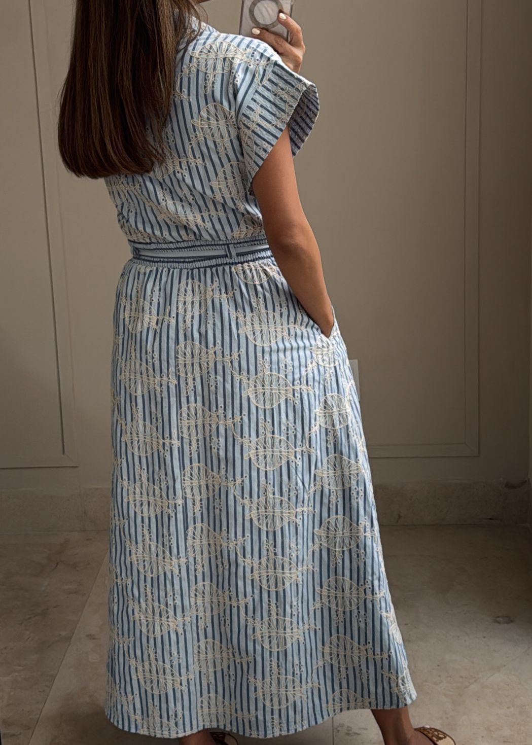Monica MIdi Dress