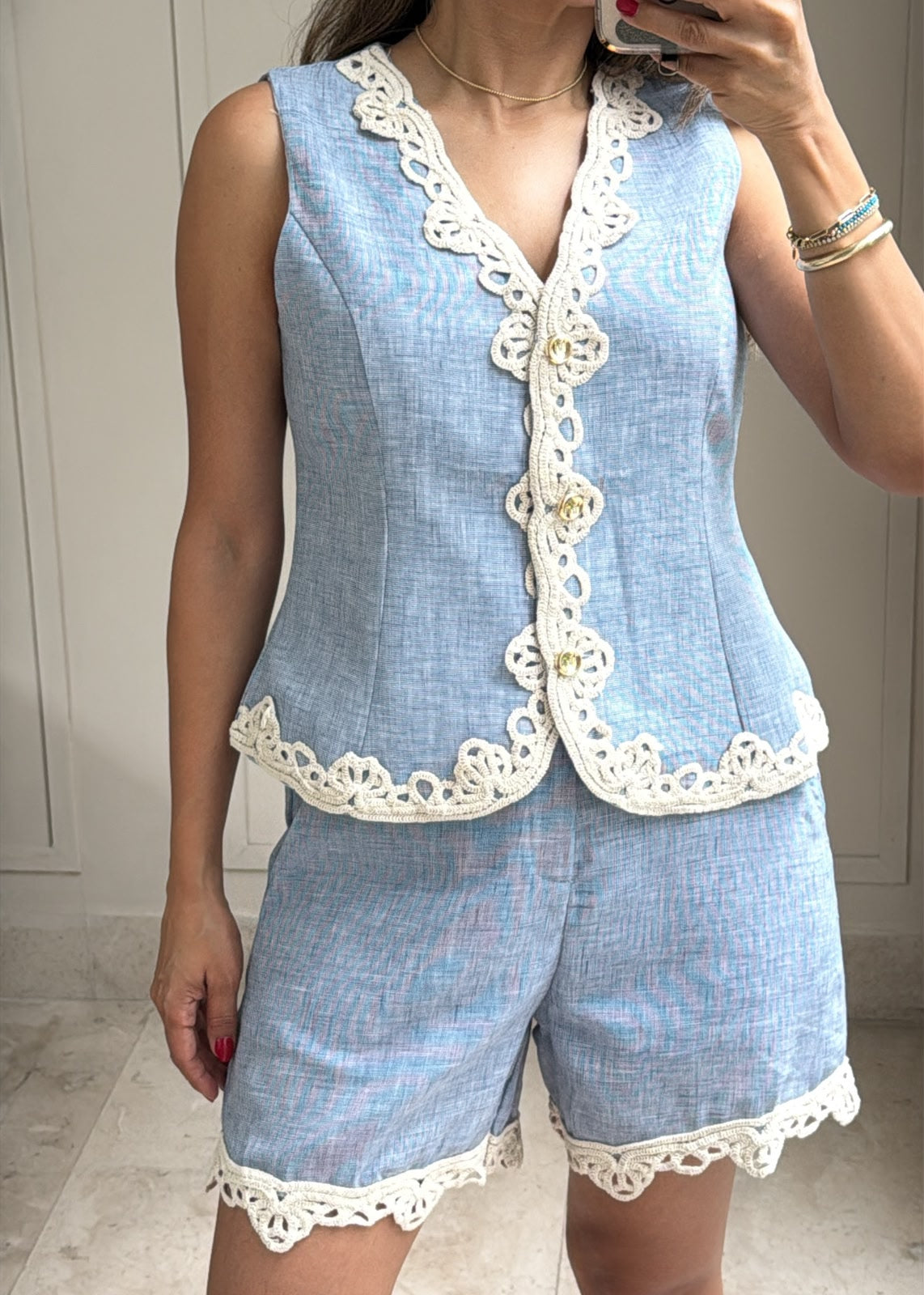 Skyline Lace Set