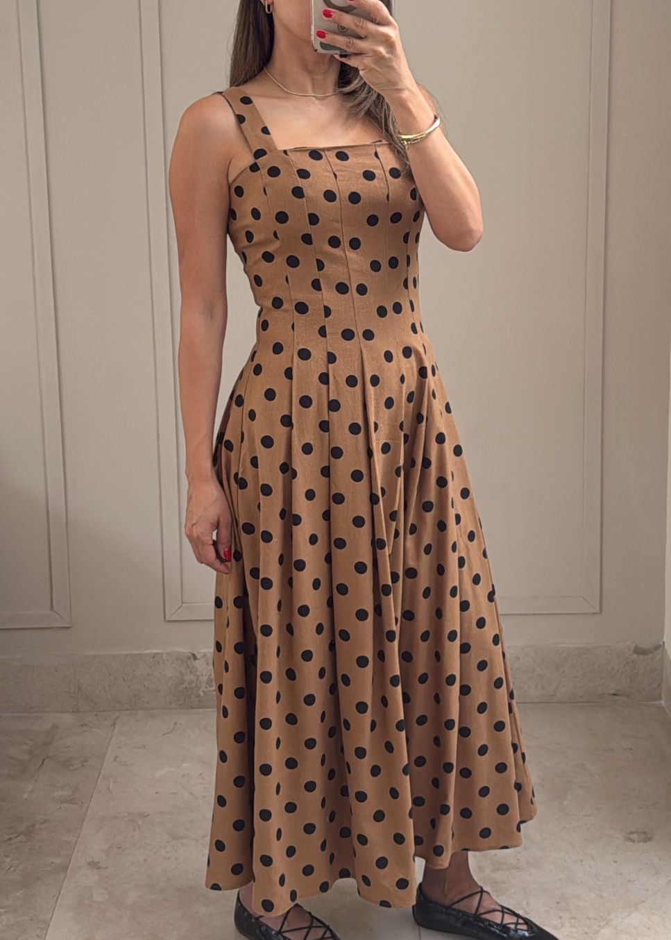Parisian Dot Dress