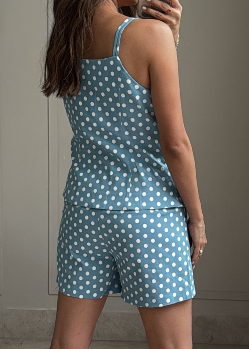 Blue Dots Set