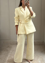 Lemon Luxe Suit