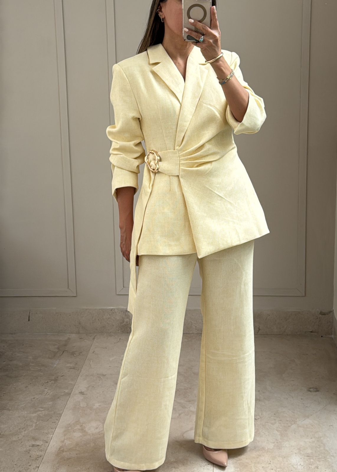 Lemon Luxe Suit