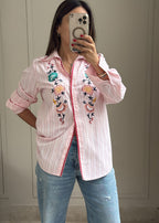Bella Embroidered Shirt
