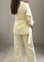 Lemon Luxe Suit