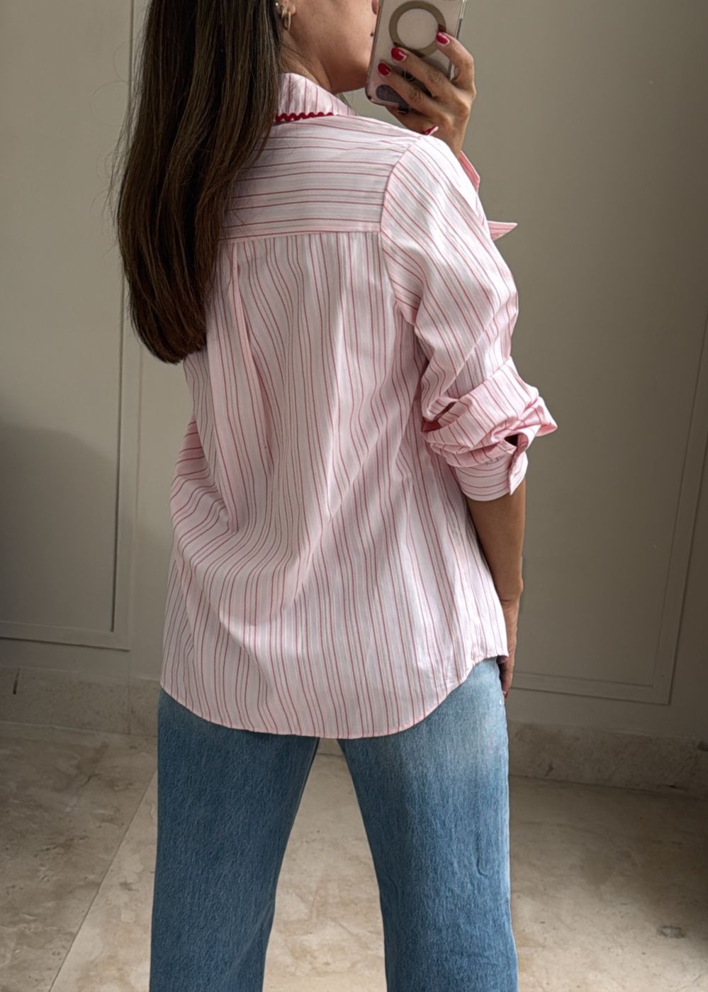Bella Embroidered Shirt