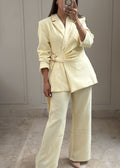 Lemon Luxe Suit